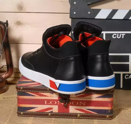 LV High-Top Fashion Men Shoes--026